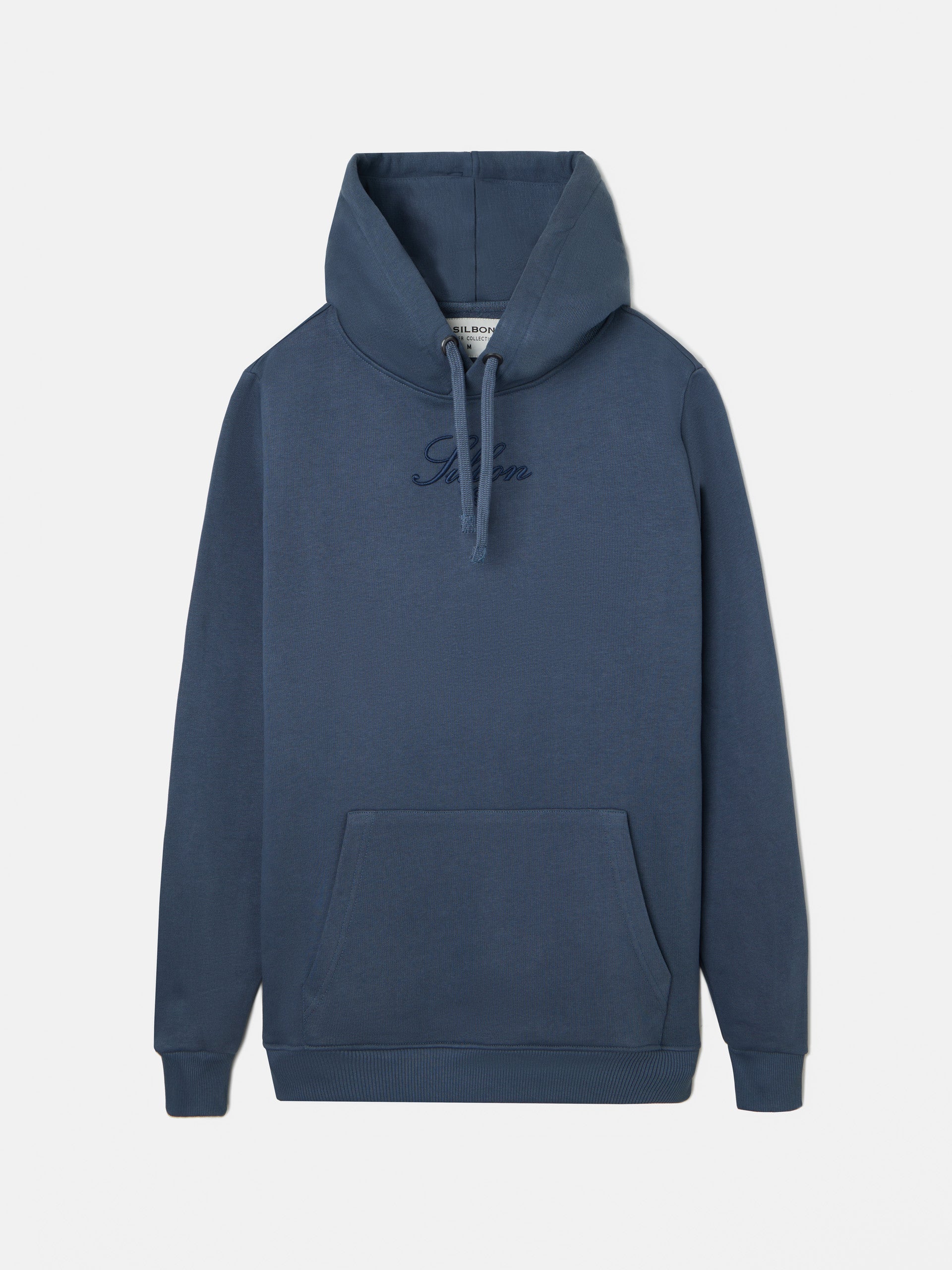 Sudadera silbon hoodie azul marino