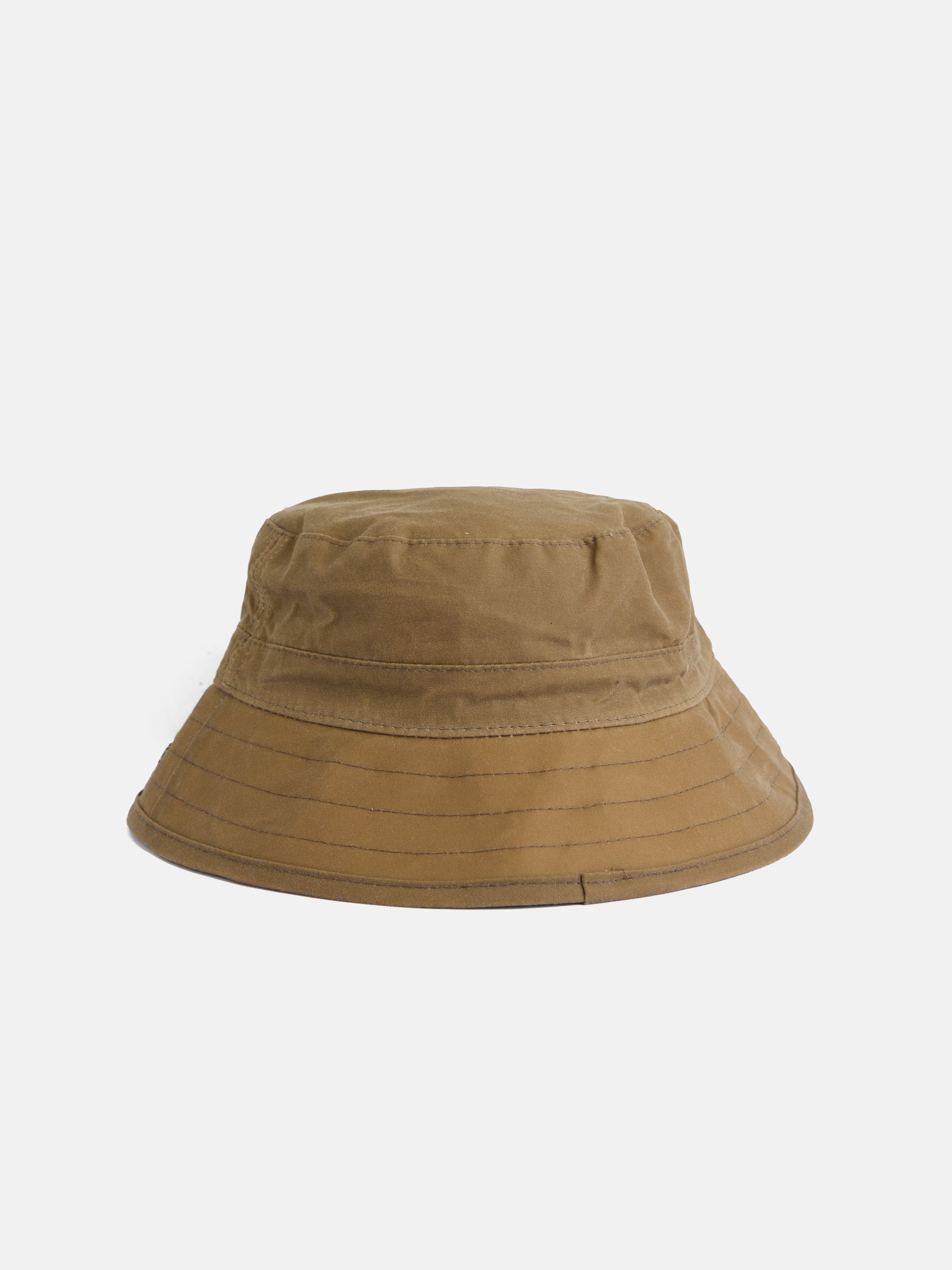 Bucket hat encerado camel