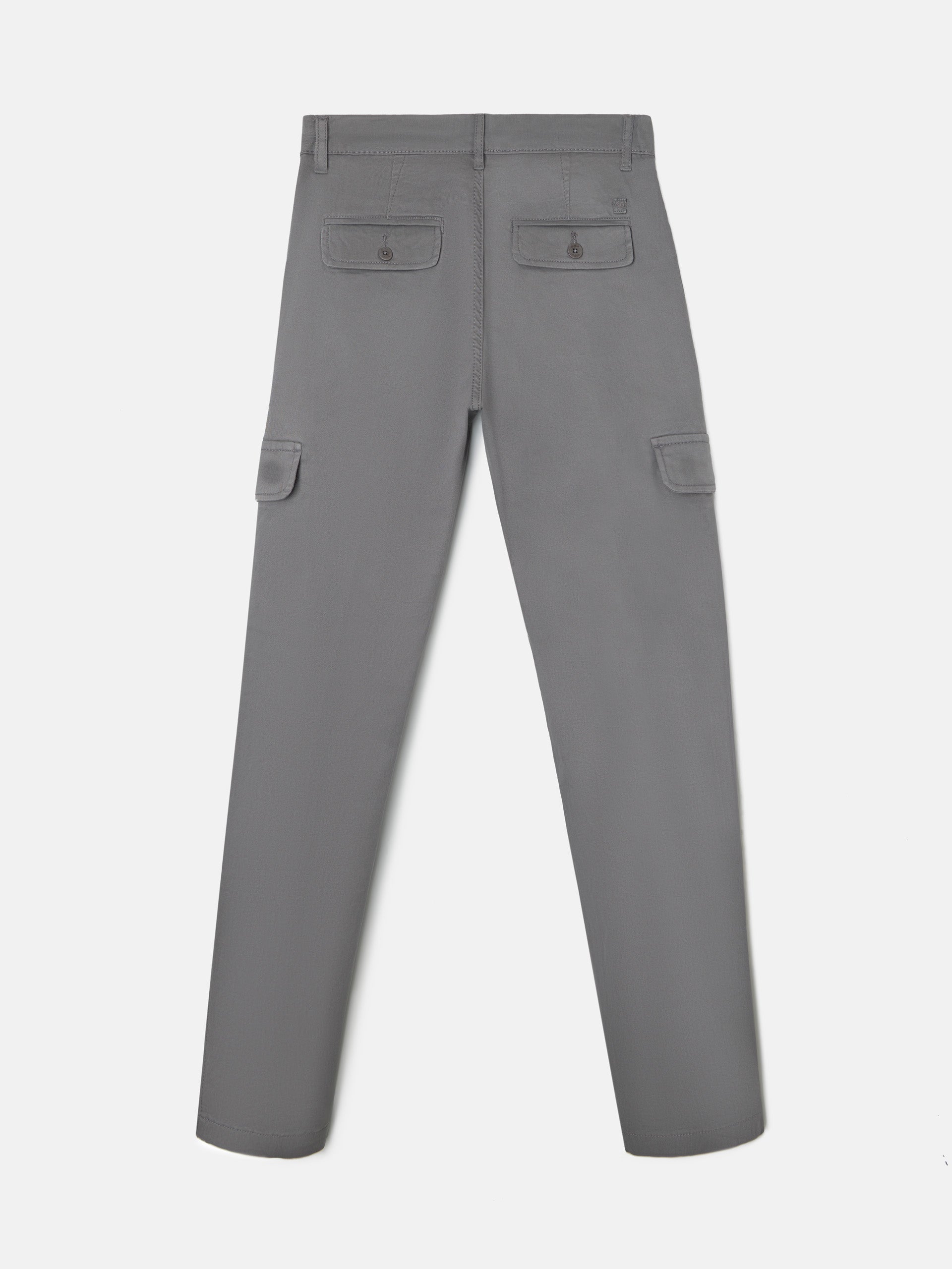 Pantalon sport cargo minimal gris oscuro