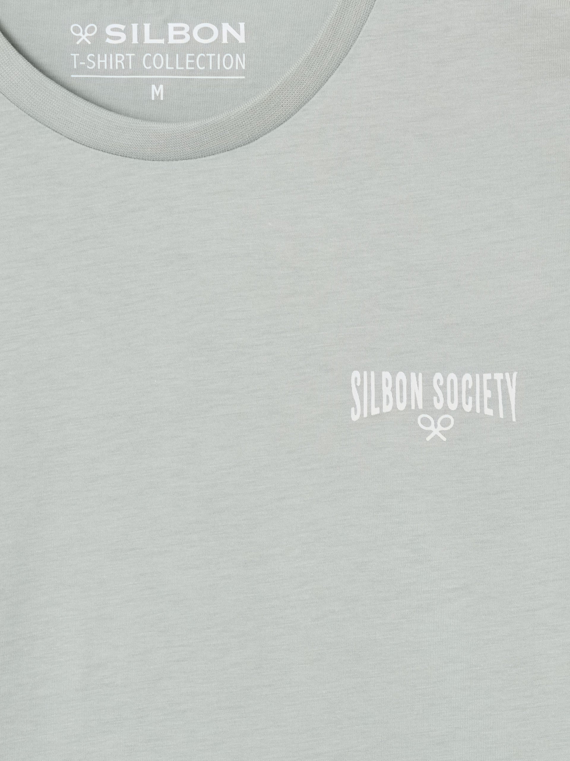 Camiseta silbon society verde