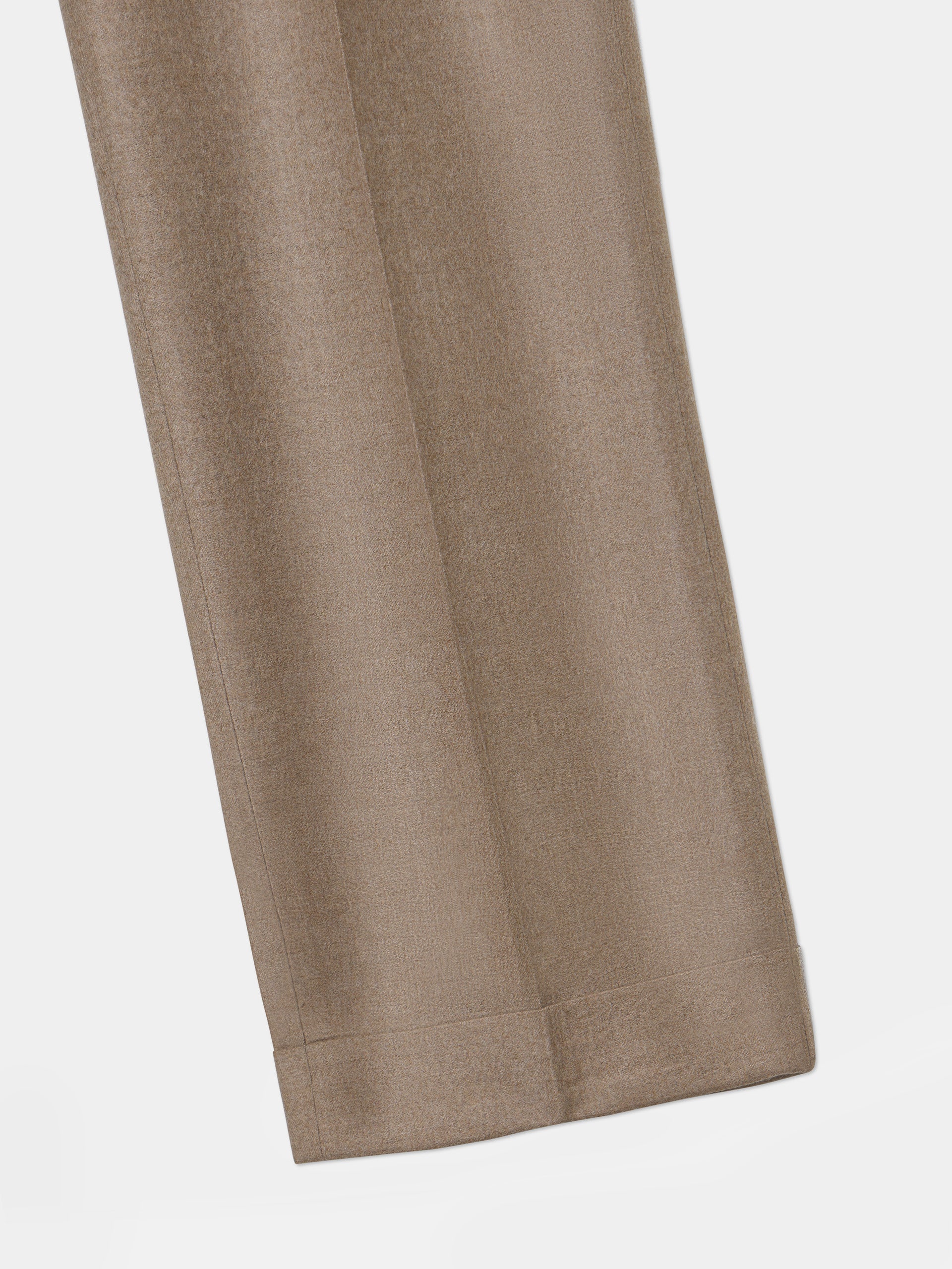 Pantalon vestir unique pinza beige