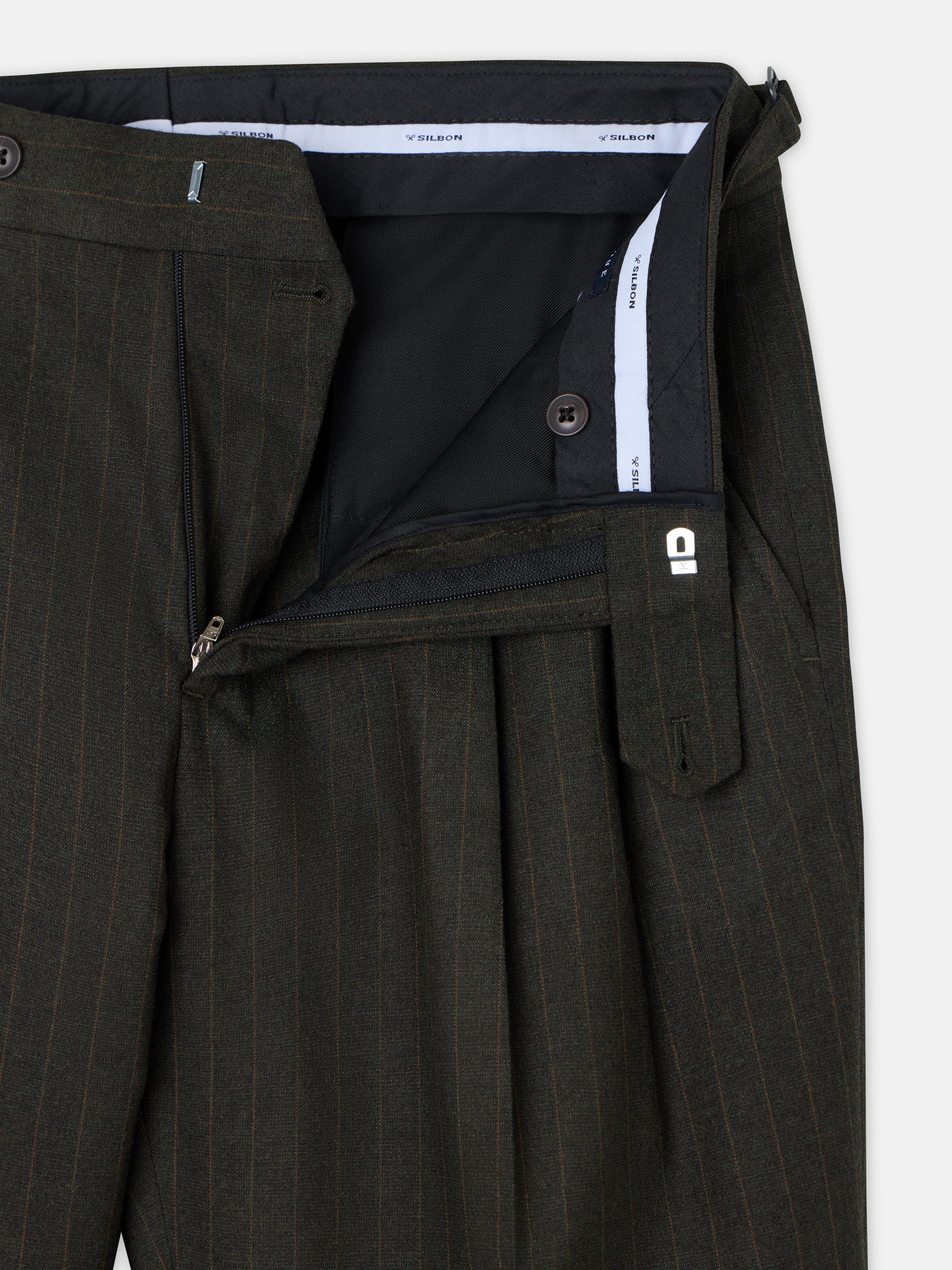 Pantalon traje unique diplomatico verde