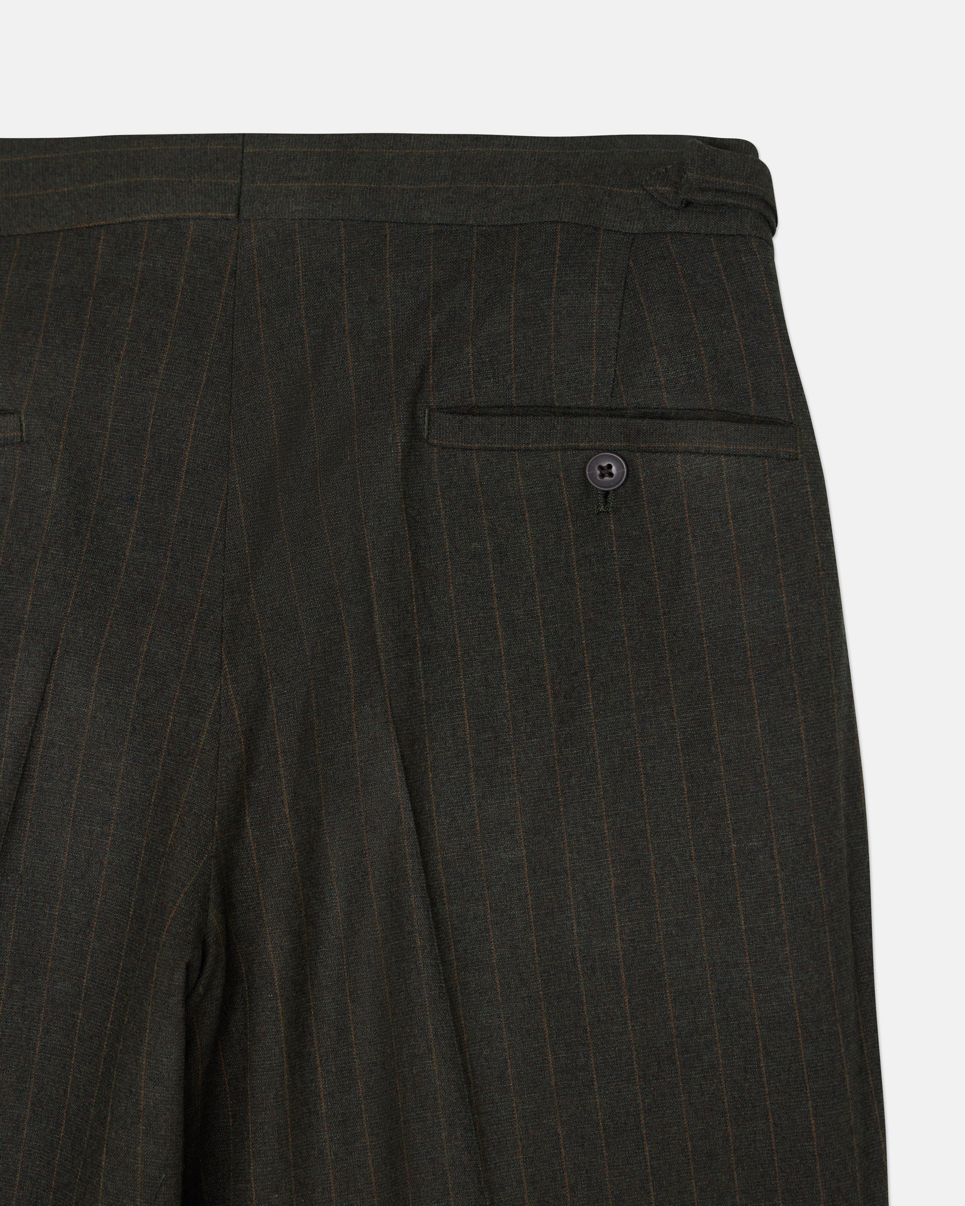 Pantalon traje unique diplomatico verde