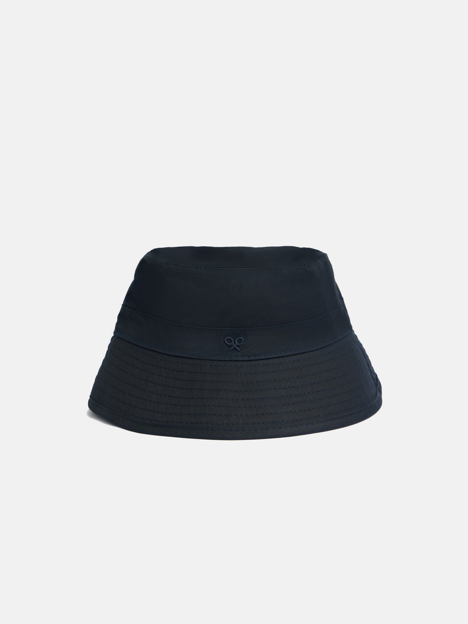 Bucket hat encerado azul marino