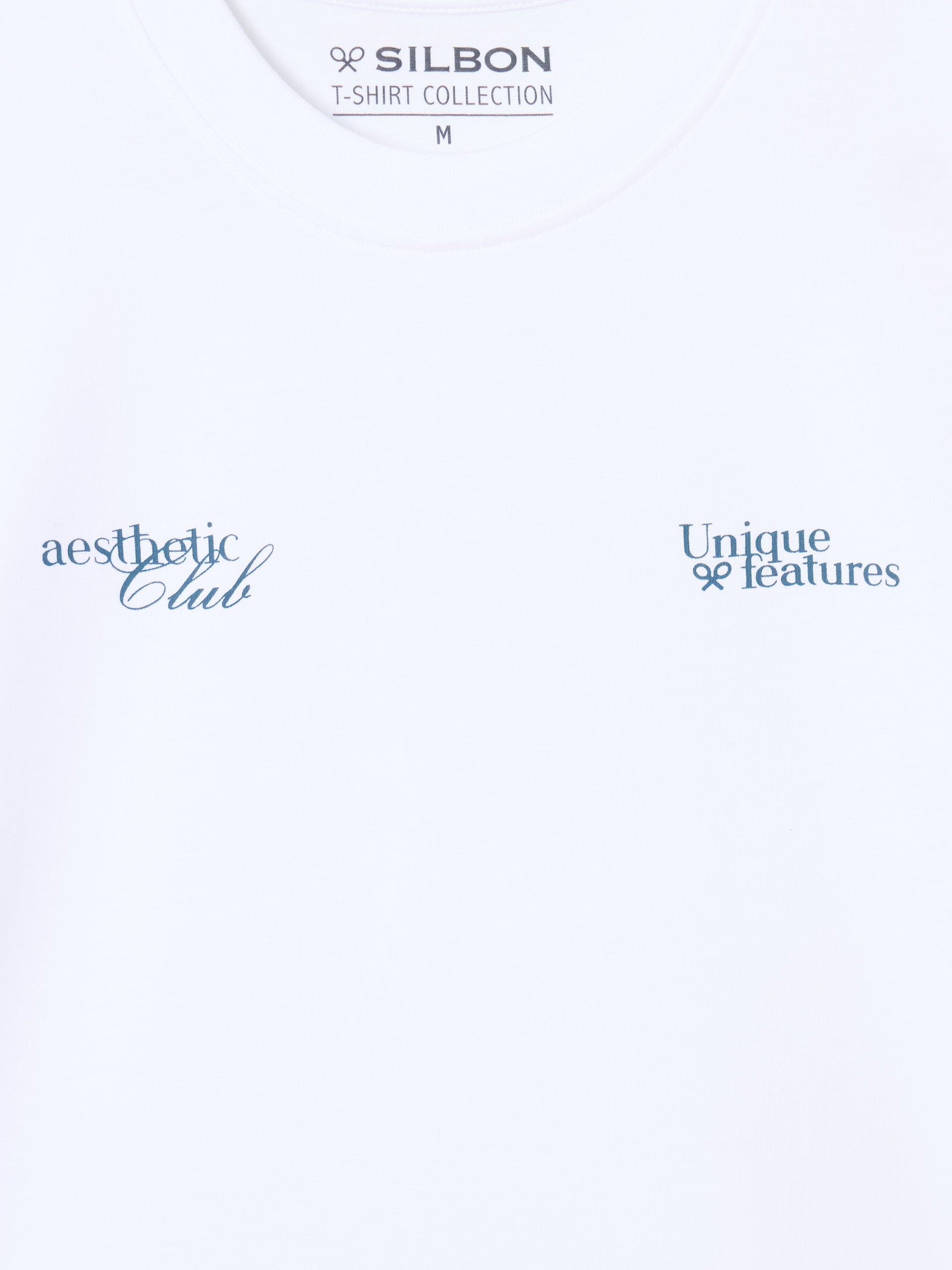 Camiseta special fit creative club blanca