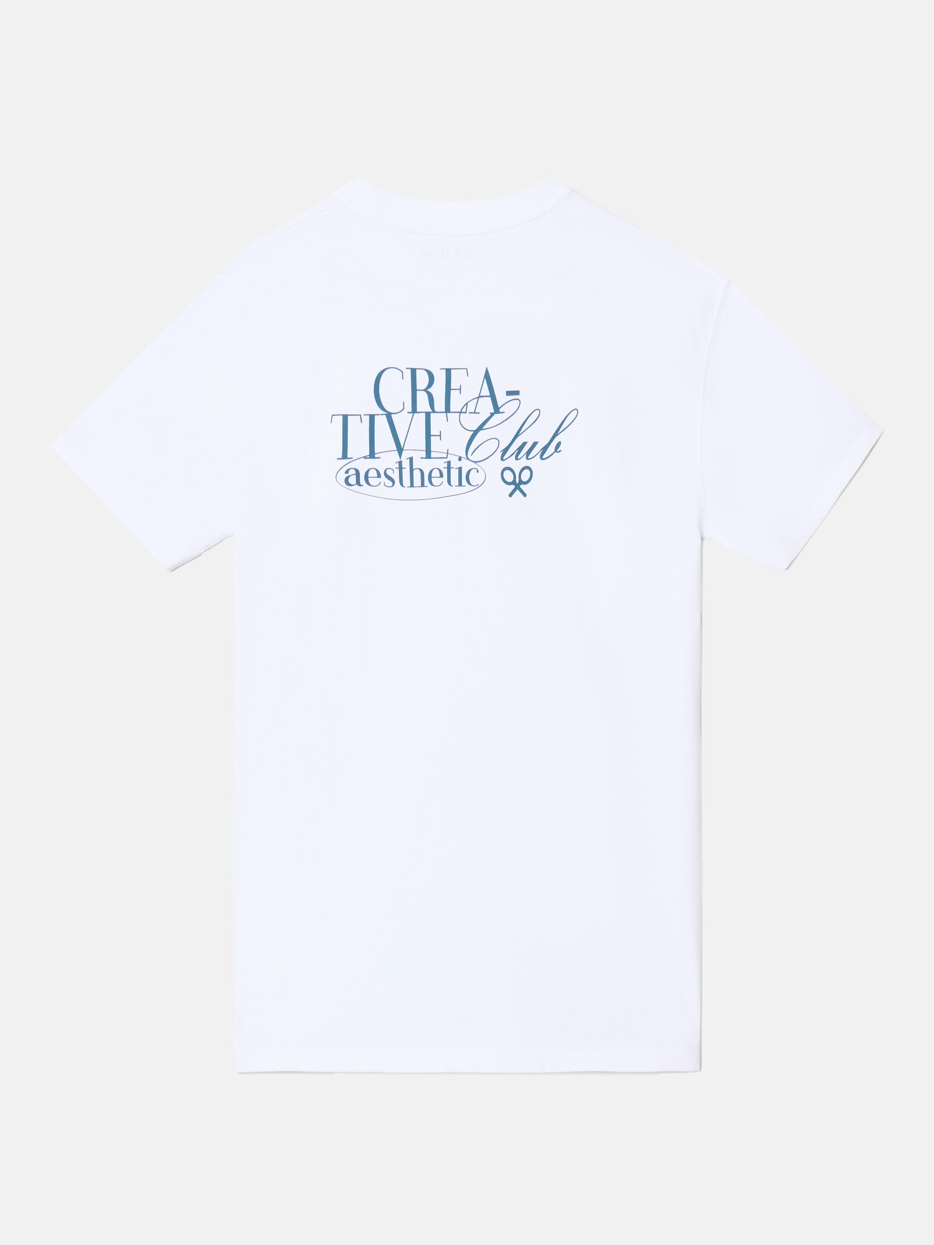 Camiseta special fit creative club blanca