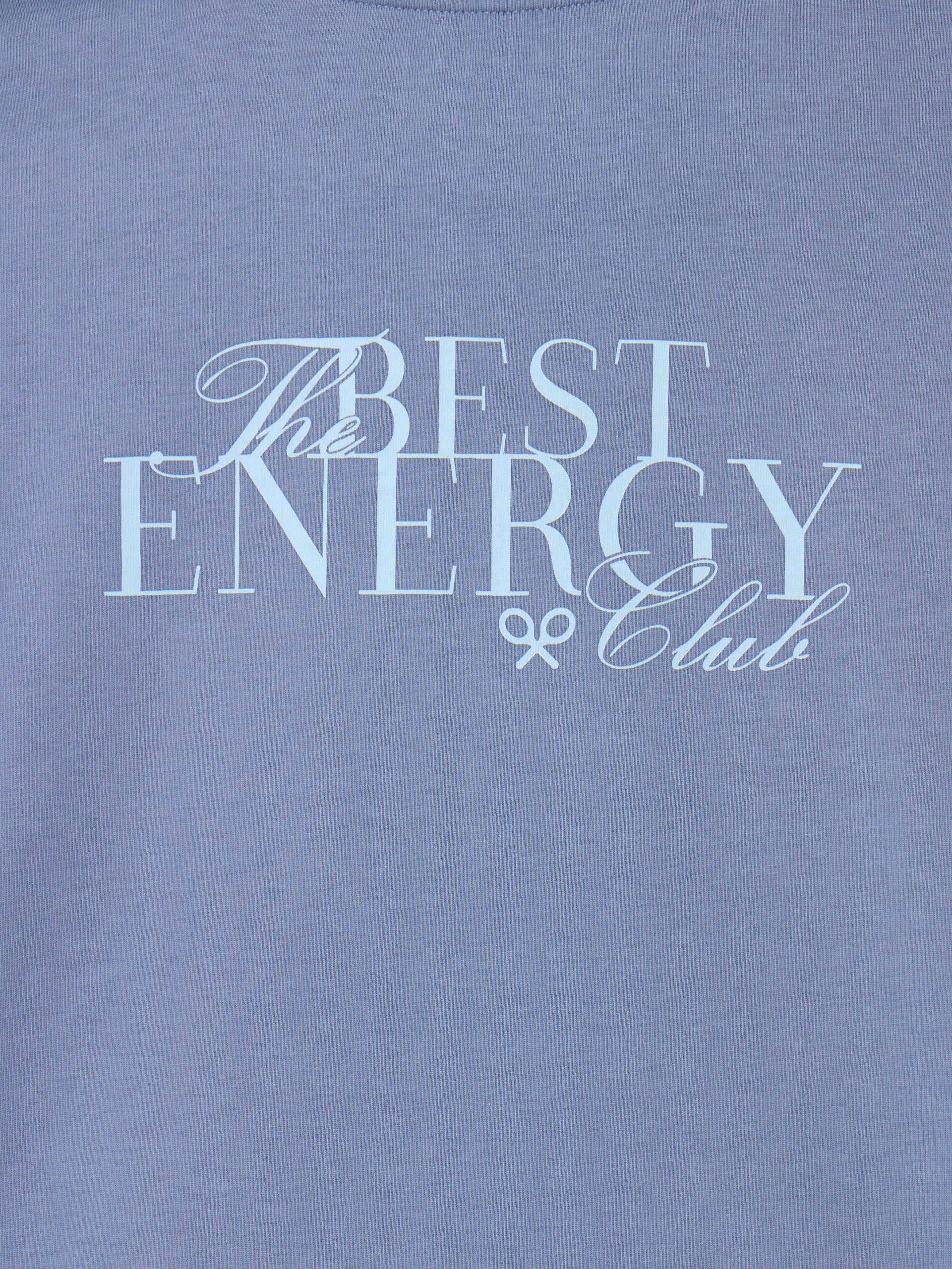 Camiseta special fit energy azul