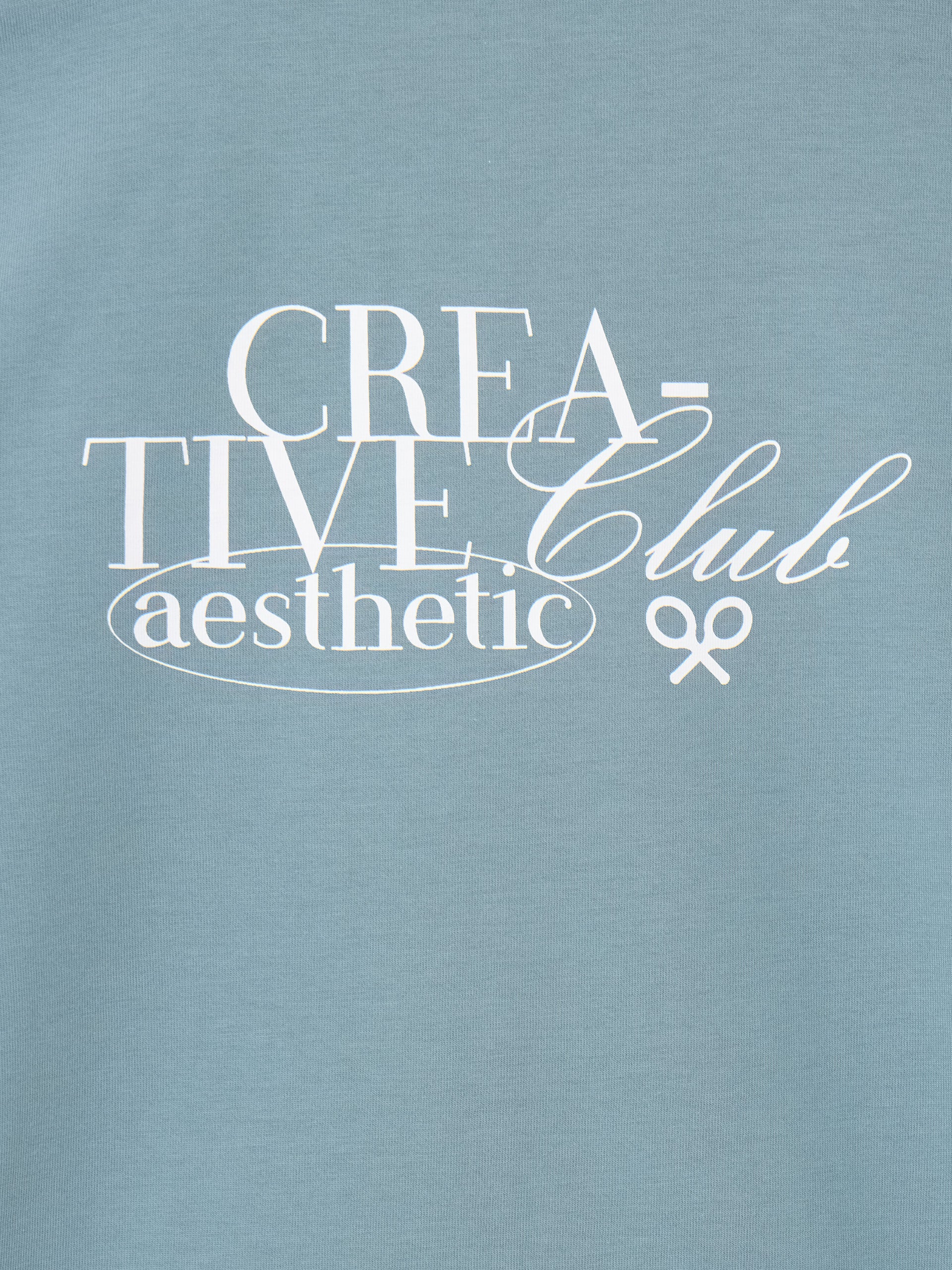 Camiseta special fit creative club verde