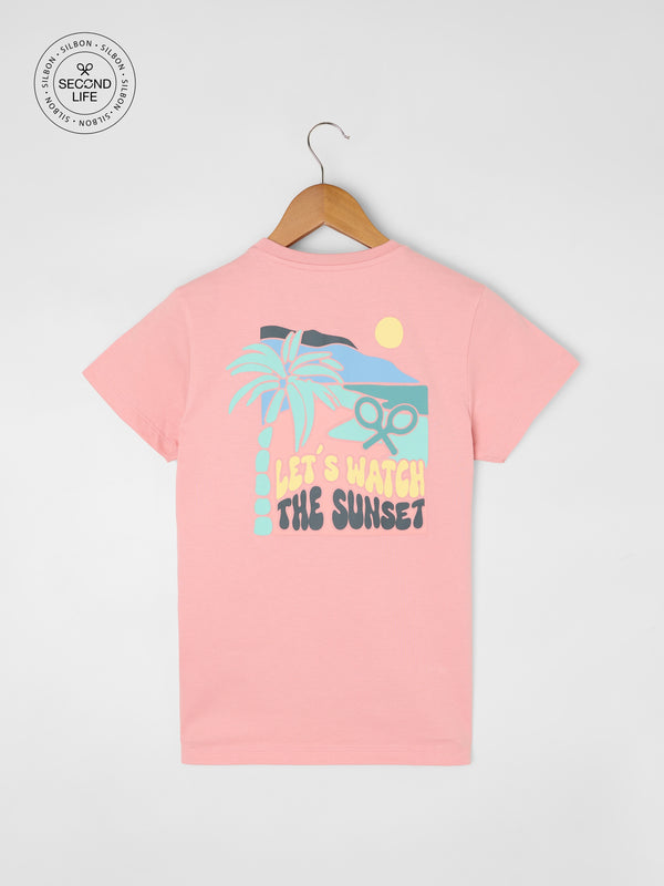 Camiseta kids second life