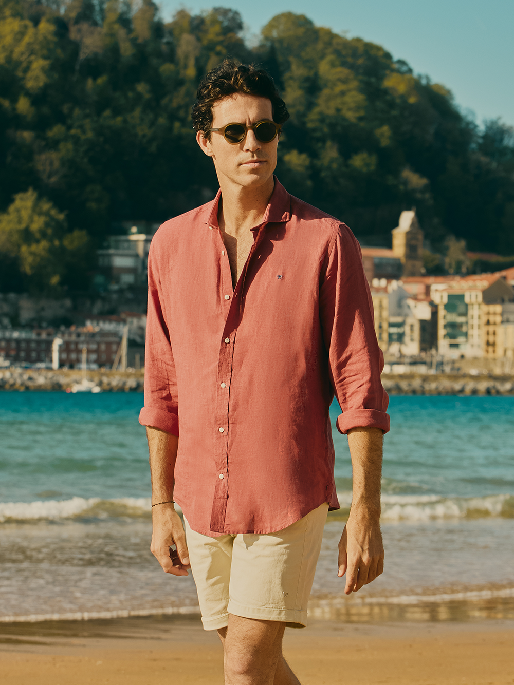 Earth linen sport shirt