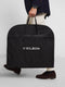 black garment bag