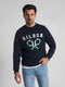 CCF navy blue sweatshirt