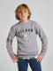 Sweat enfant gris CCF