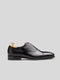 Black tailoring shoe